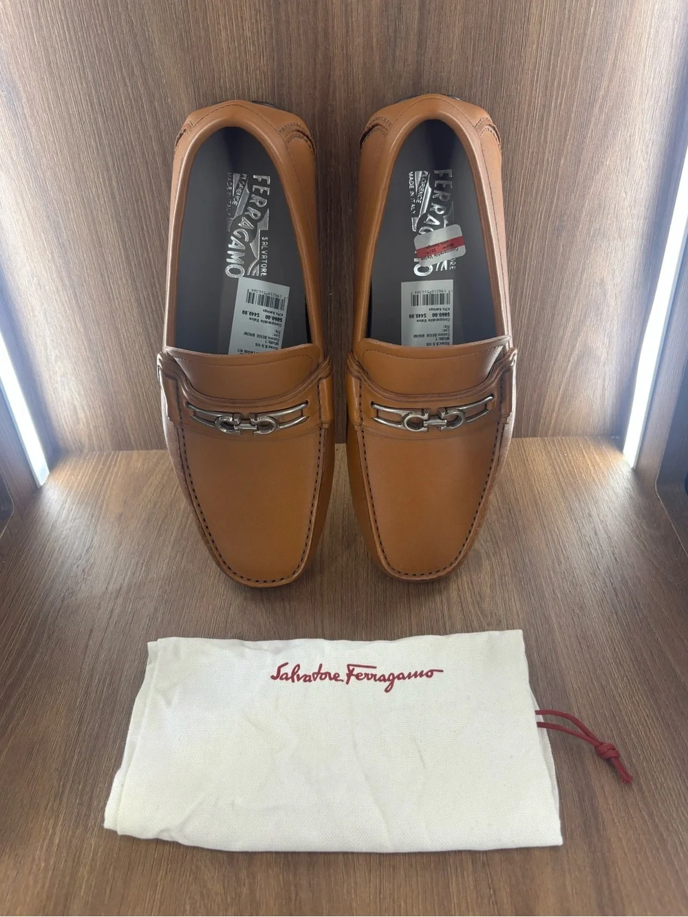 Salvatore Ferragamo authentic salvatore